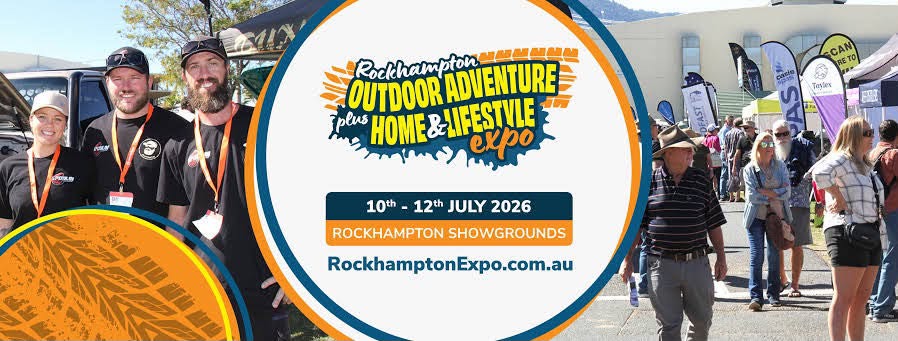 Rockhampton Outdoor Adventure plus Home & Lifestyle Expo, 10–12 July 2026